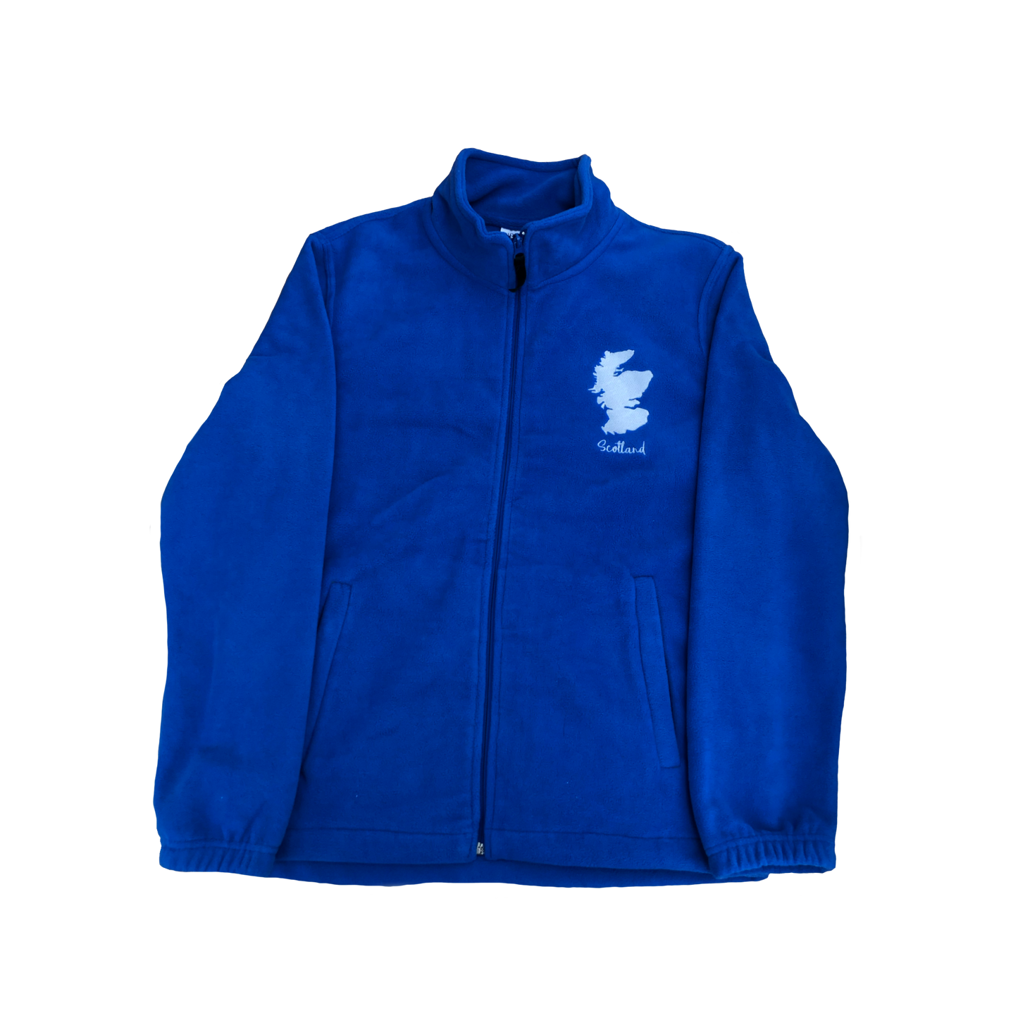 Scotland Map Fleece (Adult)