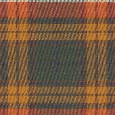 Tartan Fabric - Buchanan - Ancient