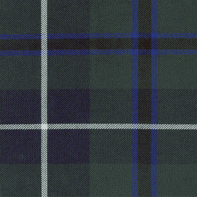 Douglas Modern - Tartan Fabric - Limited Cut Piece (1 Metre)