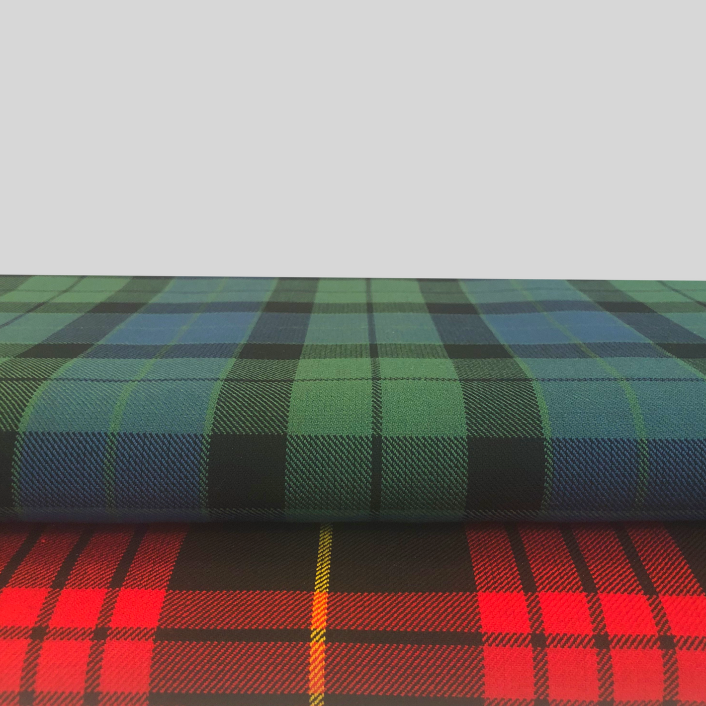 SCOTTISH TARTAN FABRIC CRAFT SUPPLIES