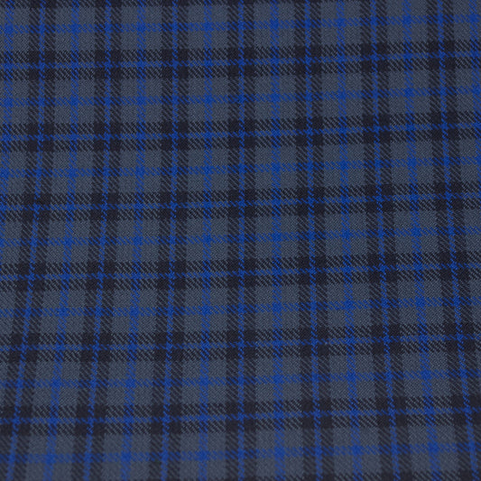 Tartan Fabric - Bedford Check