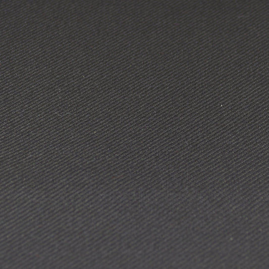 Tartan Fabric - Black