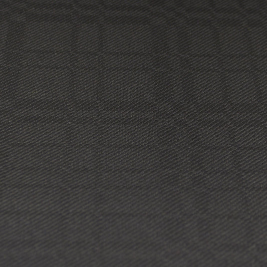 Tartan Fabric - Black Shadow