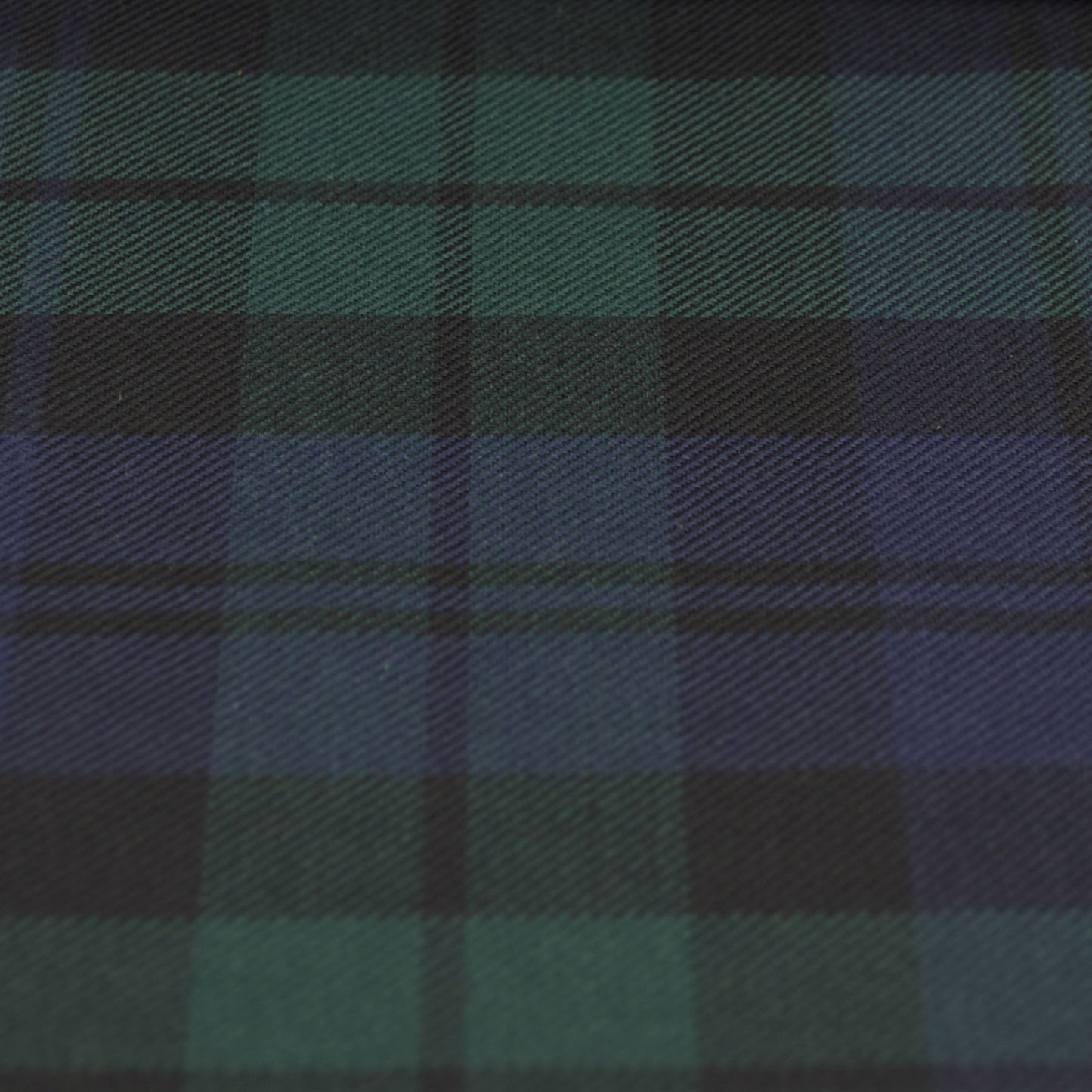 Tartan Fabric - Black Watch