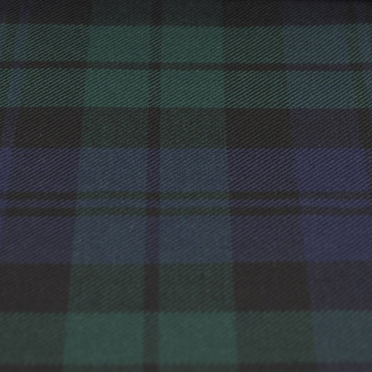 Tartan Fabric - Black Watch