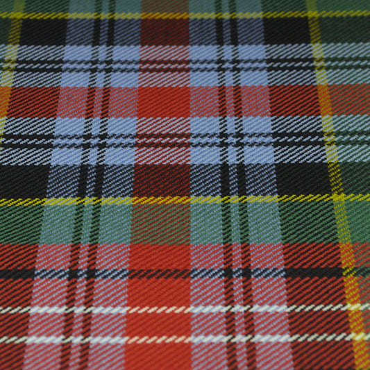 Tartan Fabric - Caledonia - Ancient