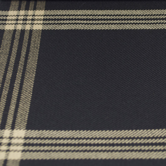 Tartan Fabric - Celtic Black