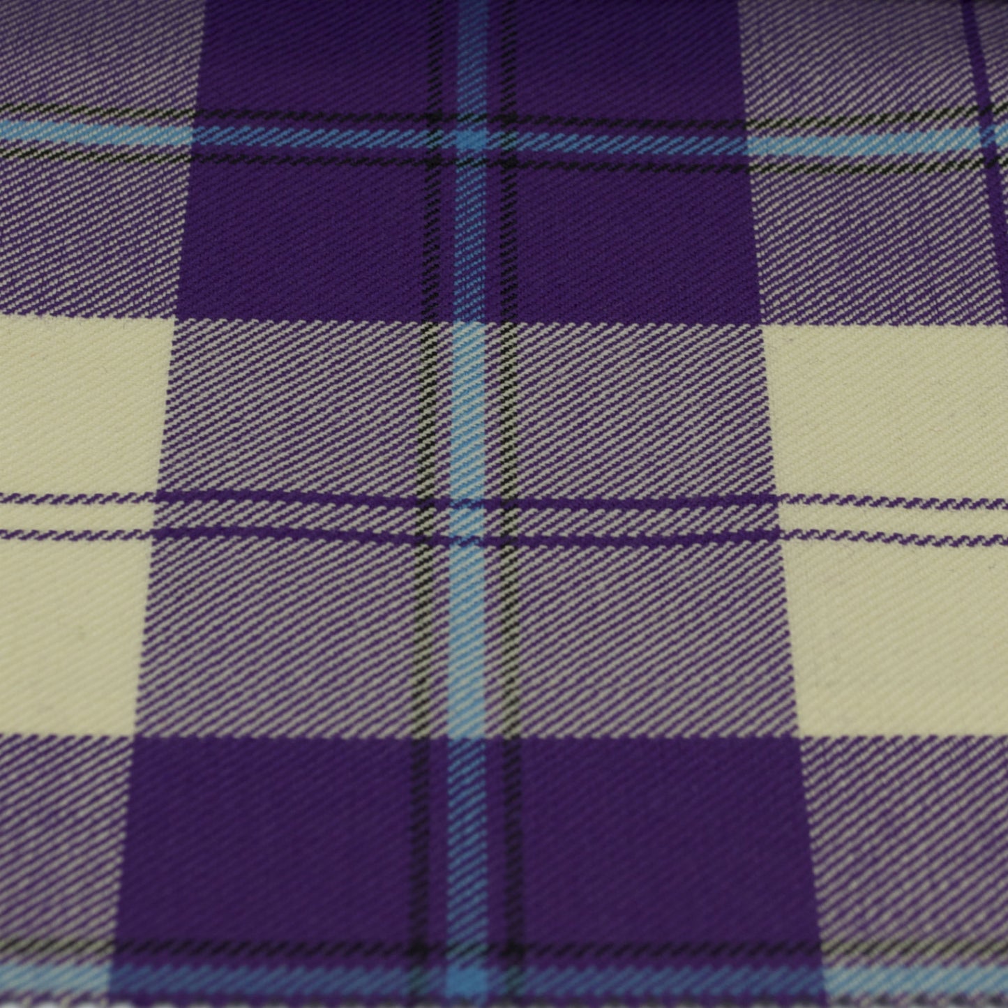 Tartan Fabric - Cunningham - Dress - Purple