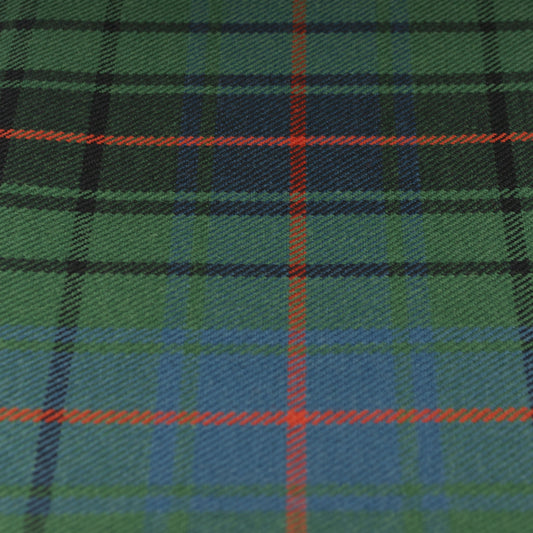 Tartan Fabric - Davidson - Ancient
