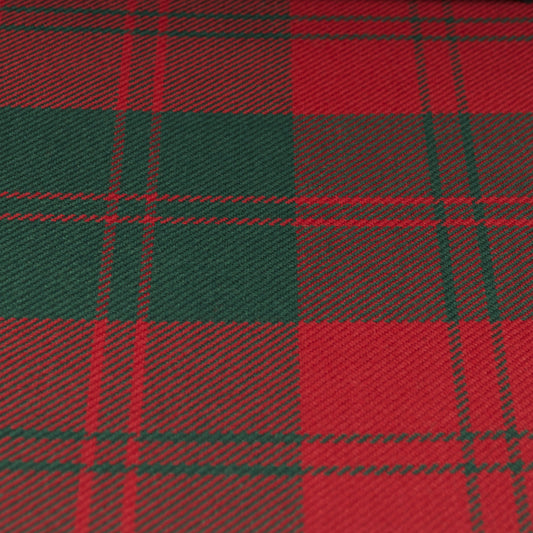 Tartan Fabric - Erskine - Red (Whilst stocks last)