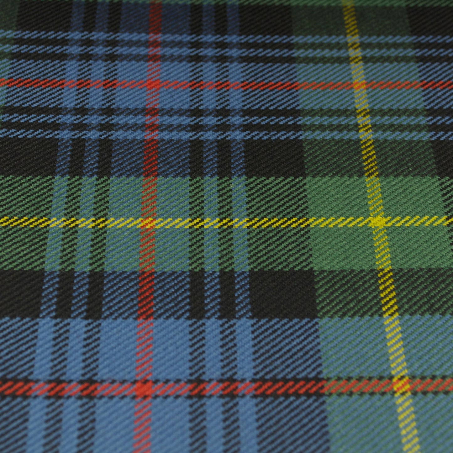 Tartan Fabric - Farquharson - Ancient