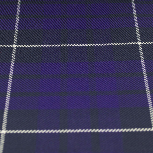 Tartan Fabric - Highland Mist