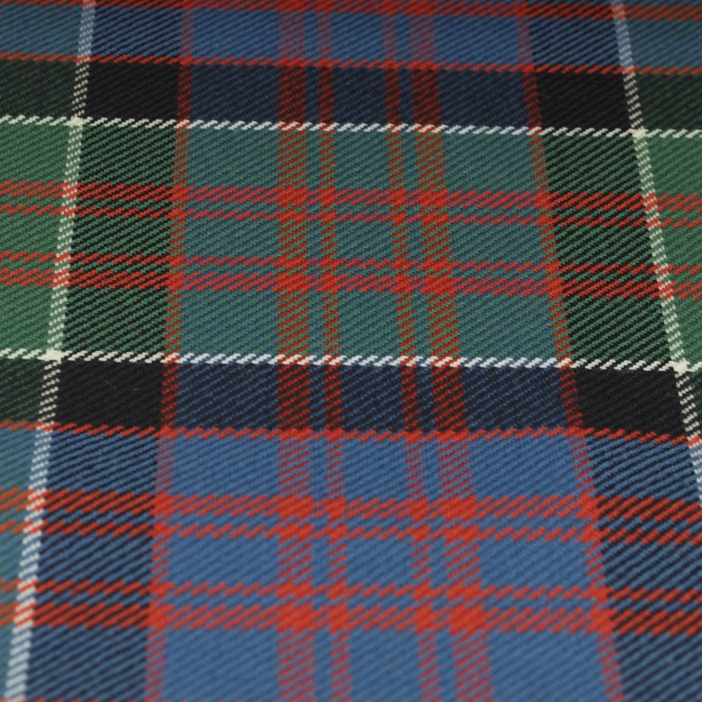 Tartan Fabric - MacDonald of Clanranald - Ancient
