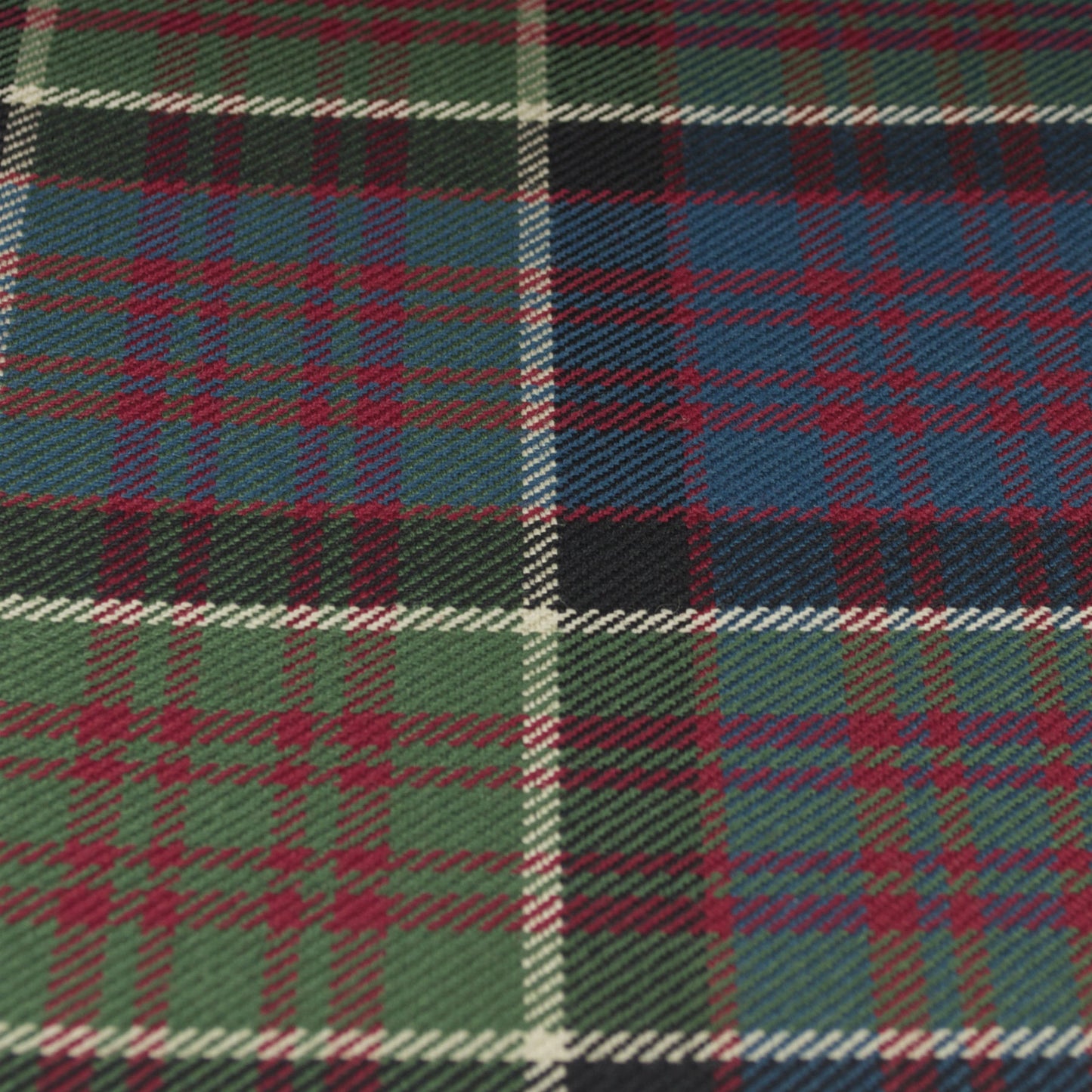 Tartan Fabric - MacDonald of Clanranald - Muted