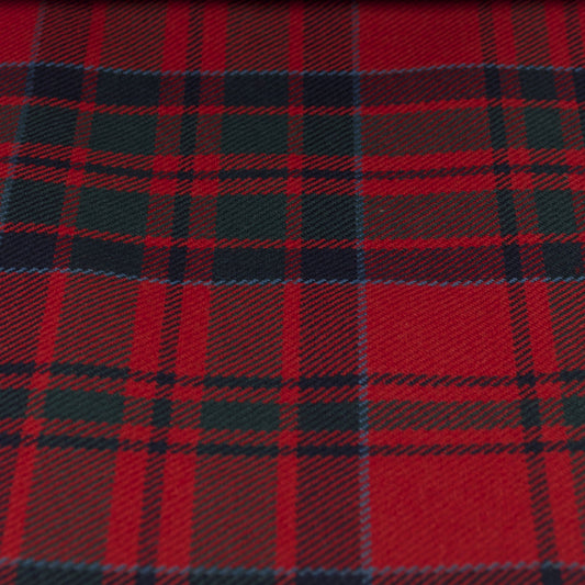 Tartan Fabric - MacDonnell of Keppoch