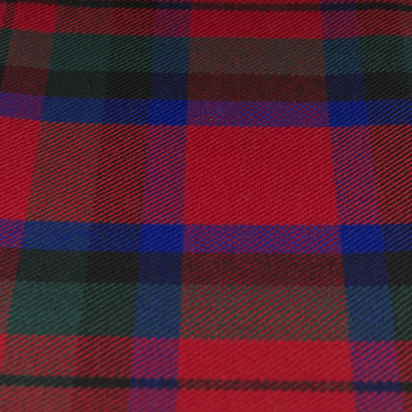 Tartan Fabric - MacDuff - Modern - Red