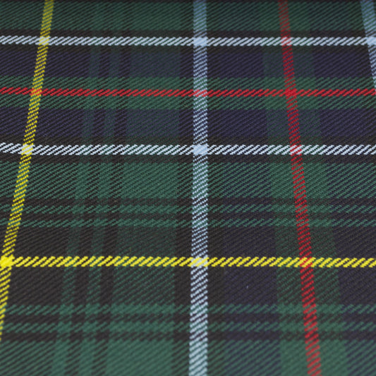 Tartan Fabric - MacInnes - Modern - Hunting