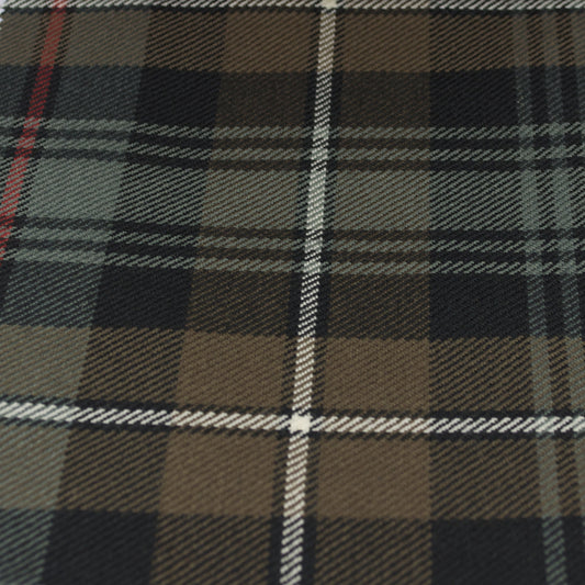 Tartan Fabric - MacKenzie - Weathered