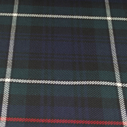 Tartan Fabric - MacKenzie - Modern - DA