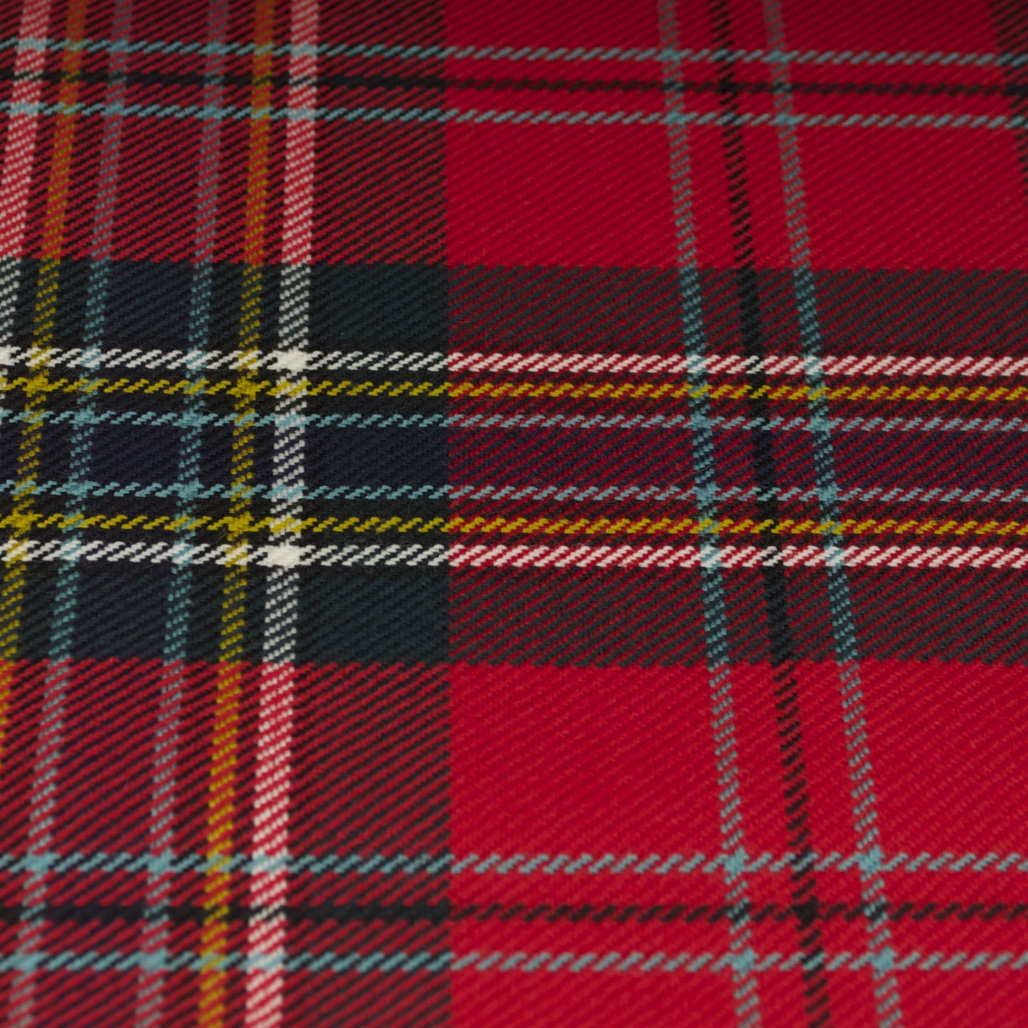 Tartan Fabric - MacLean of Duart - Modern - Red