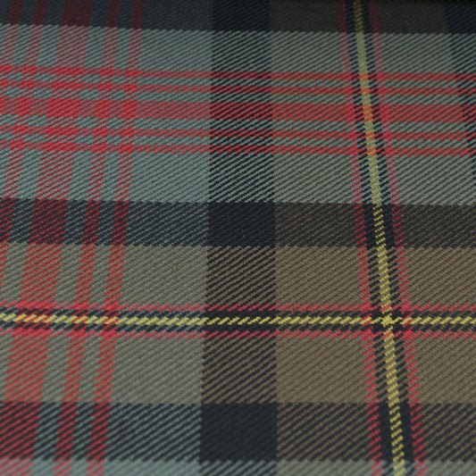 Tartan Fabric - MacLennan - Weathered
