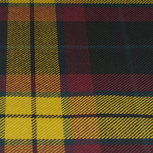 Tartan Fabric - MacMillan - Modern - Black