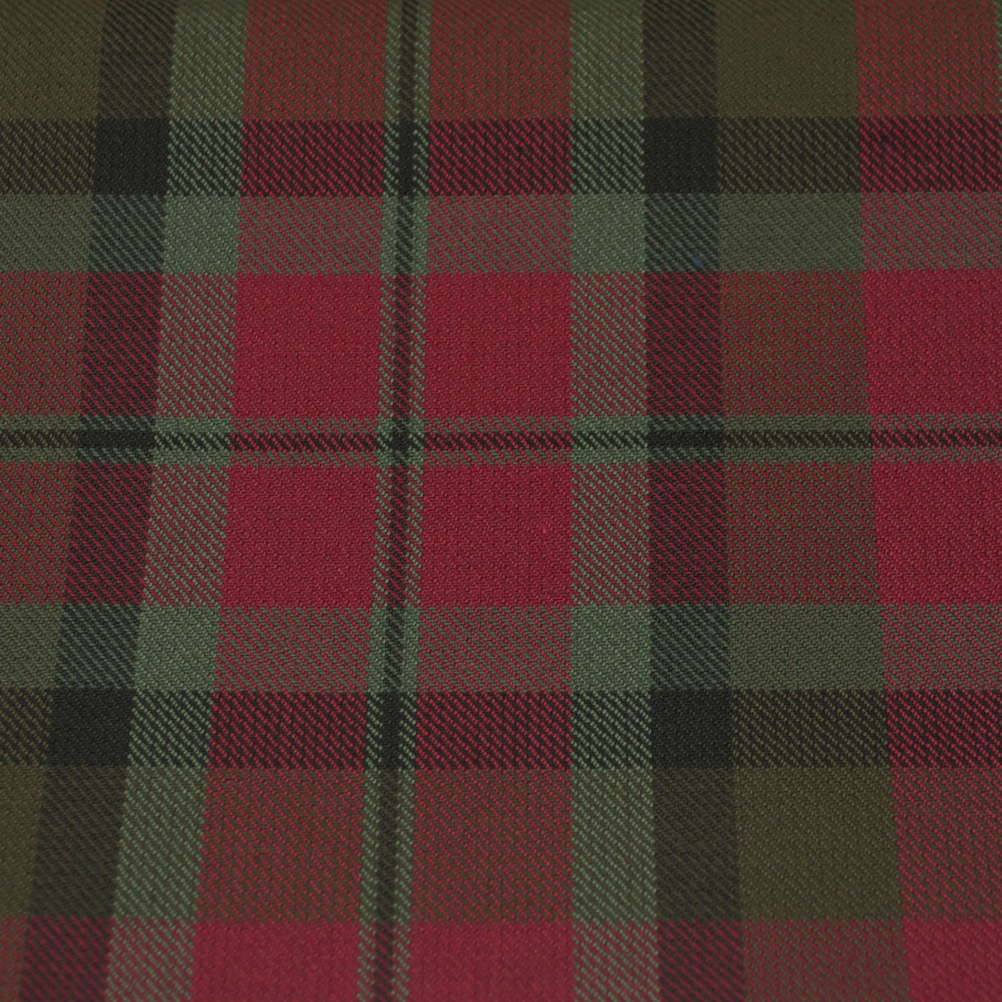 Tartan Fabric - MacNaughton - Muted