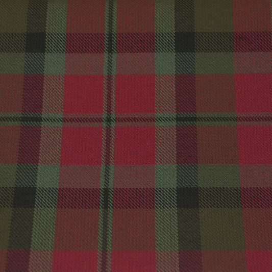 Tartan Fabric - MacNaughton - Muted