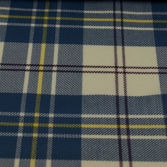 Tartan Fabric - MacPherson - Dress - Blue