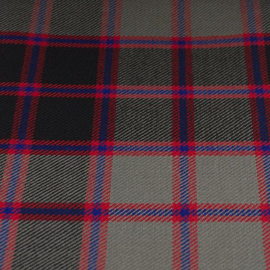 Tartan Fabric - MacPherson - Hunting