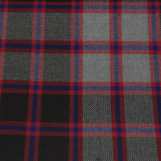 Tartan Fabric - MacPherson - Modern - Hunting