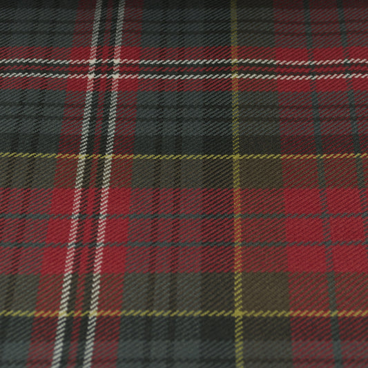 Tartan Fabric - MacPherson - Muted