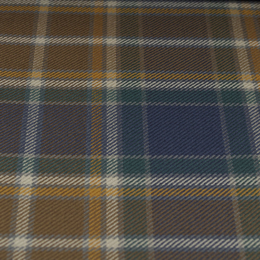 Tartan Fabric - Manx - Hunting