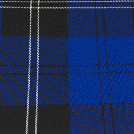 Tartan Fabric - Ramsay - New - Blue