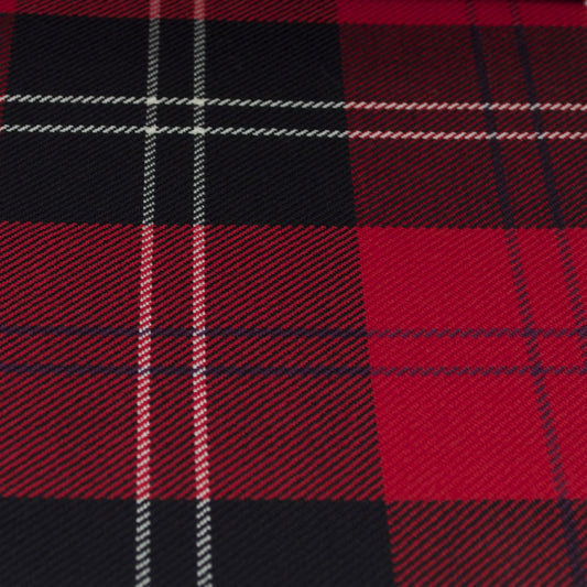 Tartan Fabric - Ramsay - New - Red