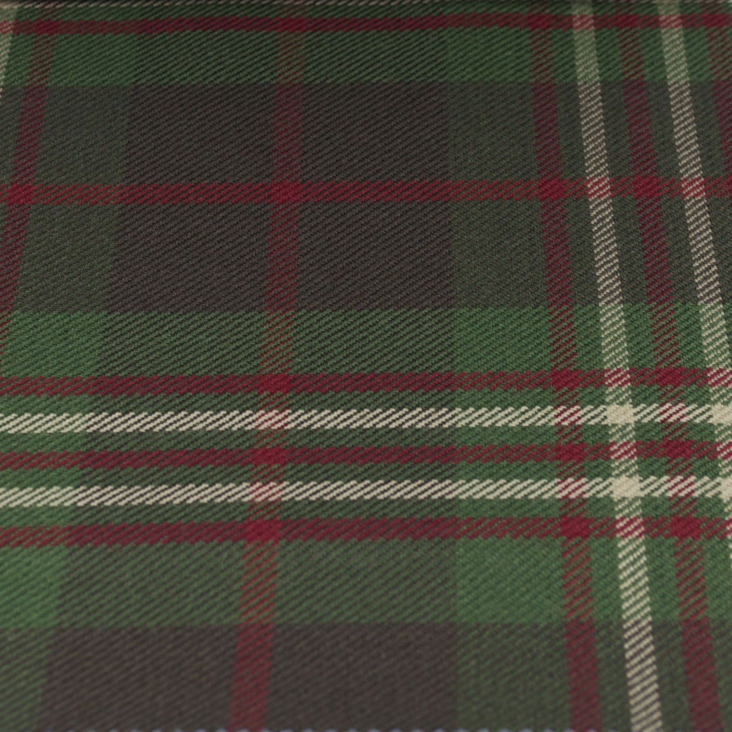 Tartan Fabric - Scott - Hunting - Muted