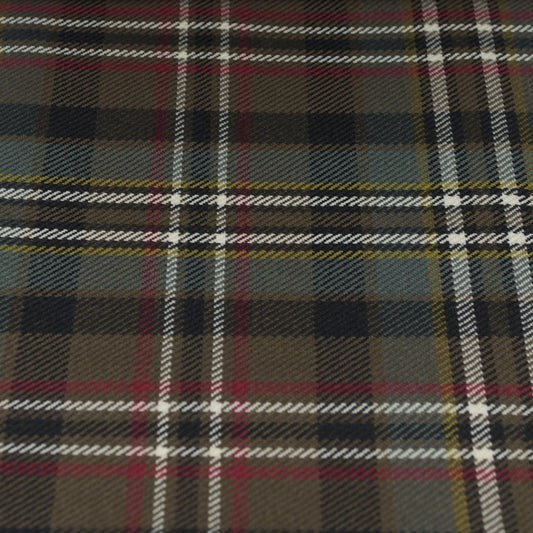 Tartan Fabric - Scott - Weathered