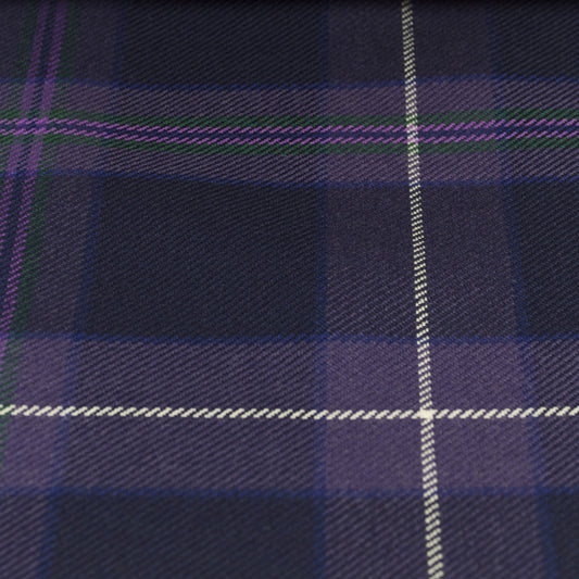 Tartan Fabric - Scottish Heather