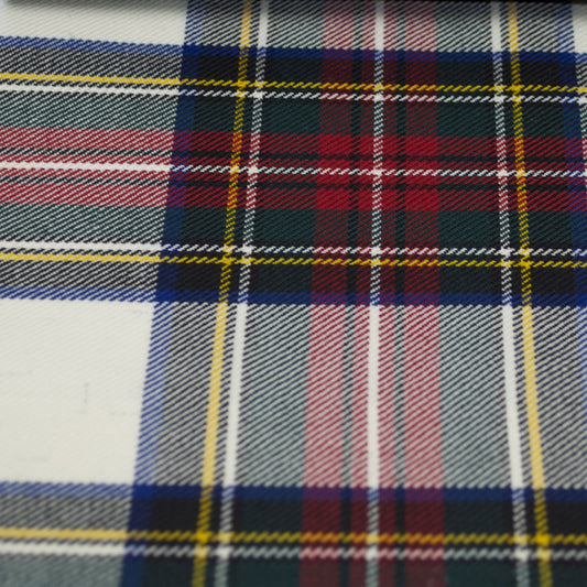 Tartan Fabric - Stewart - Dress