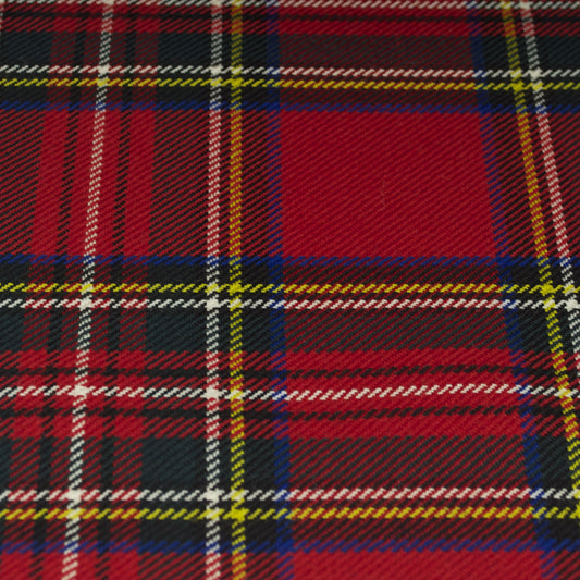 Tartan Fabric - Stewart - Modern - Royal - DA