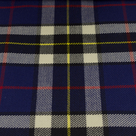 Tartan Fabric - Thomson - Modern - Blue