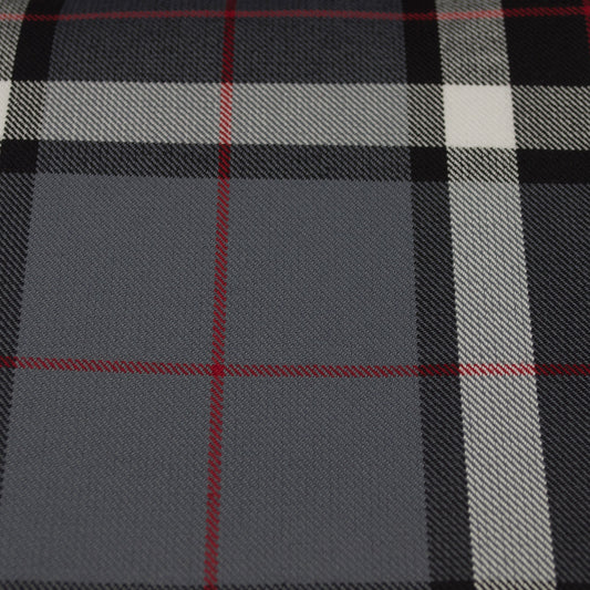 Tartan Fabric - Thomson - Modern - Grey