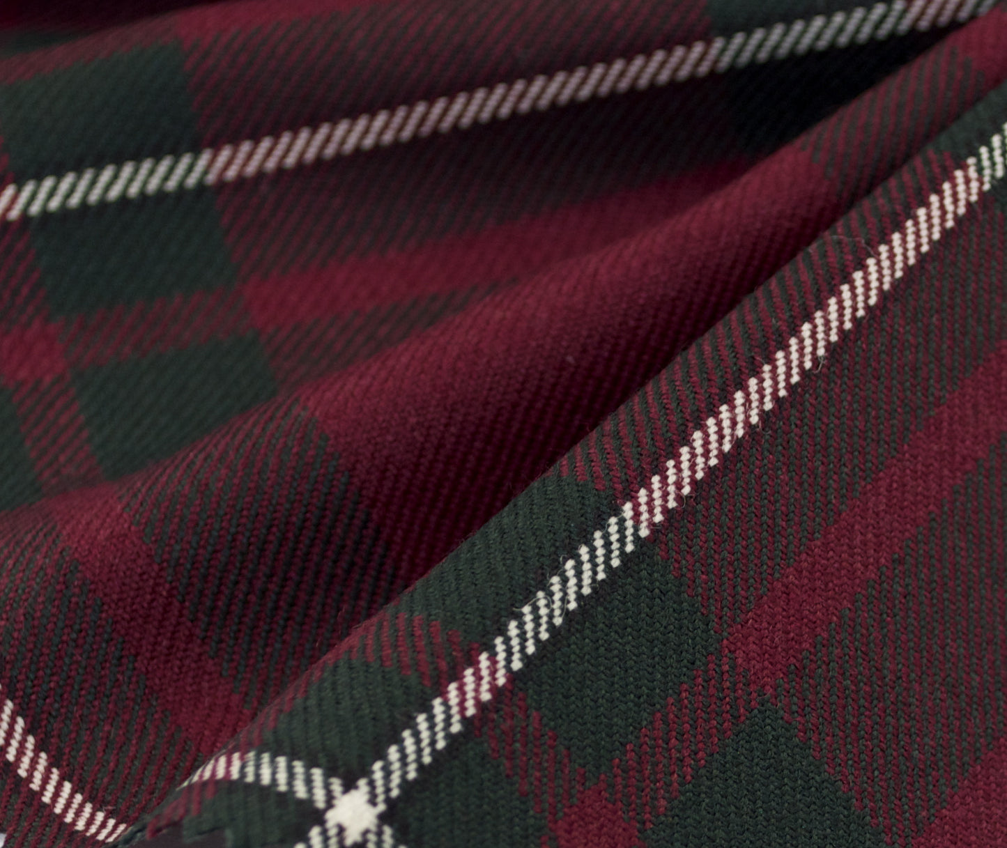Tartan Fabric - MacGregor - Modern - Hunting