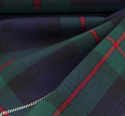 Tartan Fabric - Robertson - Modern - Hunting