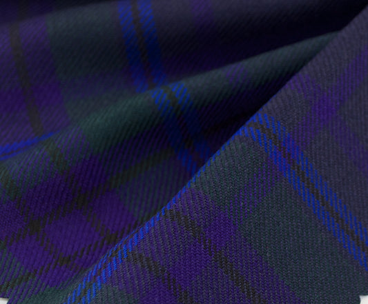 Tartan Fabric - Spirit of Scotland