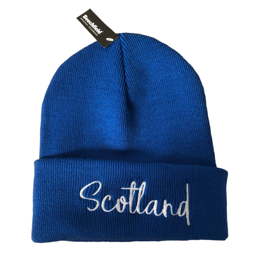 Scotland Beanie Hat