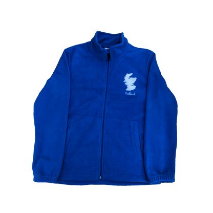Scotland Map Fleece (Adult)