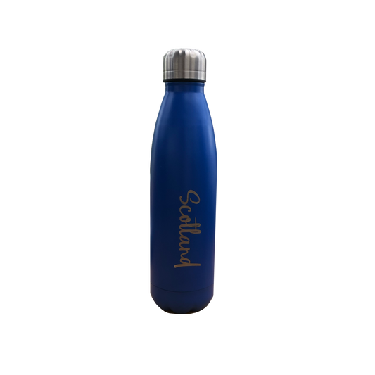 Scotland Stainless Steel Water Bottle